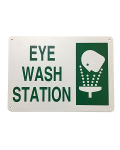 Eyewash Station Sign (10"x14")